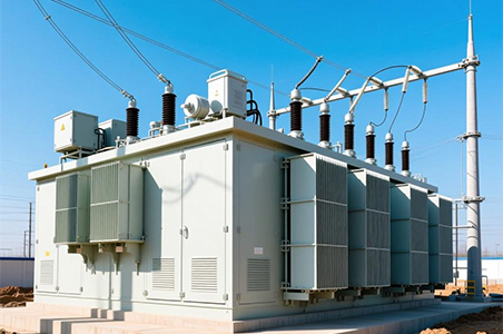 防城港35kv大型箱式变电站